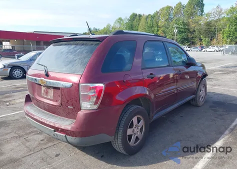 2007 Chevrolet Equinox Ls z USA, uszkodzony, nr VIN 2CNDL23F976078861